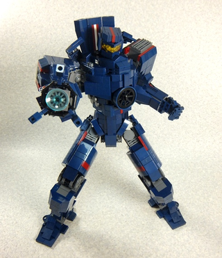 Illustration for article titled This Lego Gipsy Danger is the greatest brick-built Jaeger yet